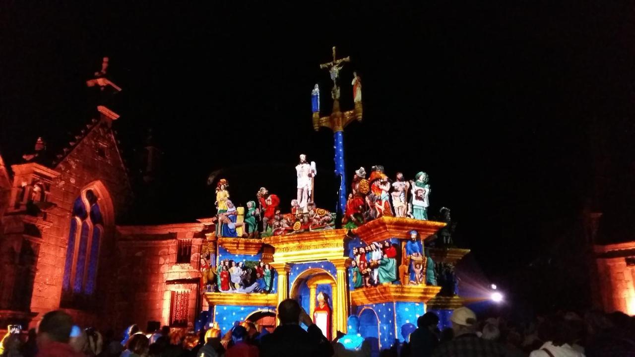 Ty Dreux Entre Terre Et Mer Saint-Thégonnec Esterno foto