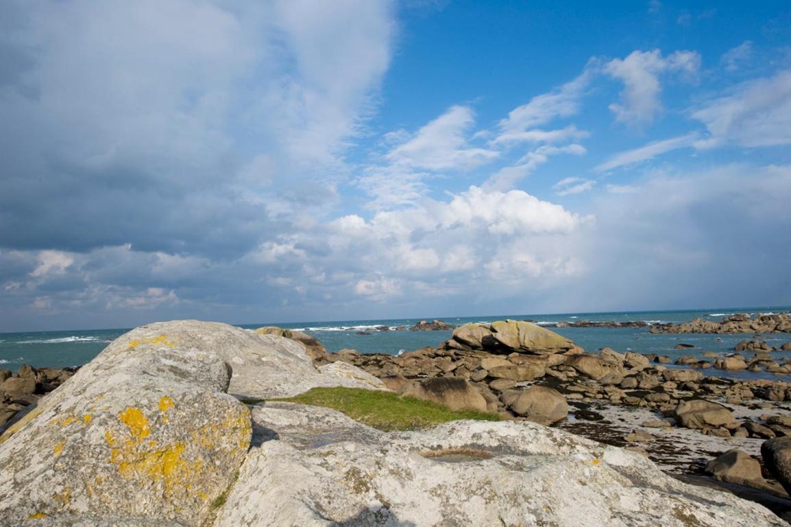 Ty Dreux Entre Terre Et Mer Saint-Thégonnec Esterno foto