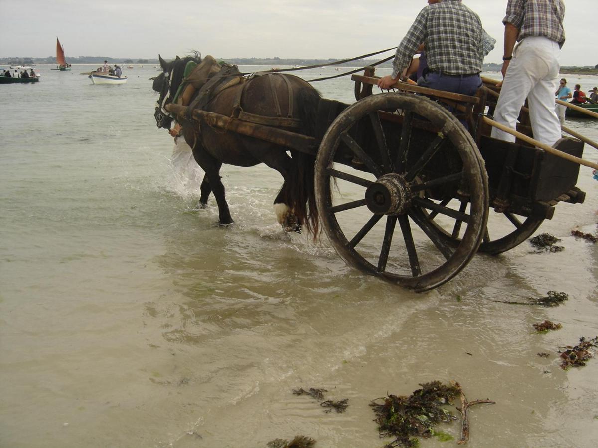 Ty Dreux Entre Terre Et Mer Saint-Thégonnec Esterno foto