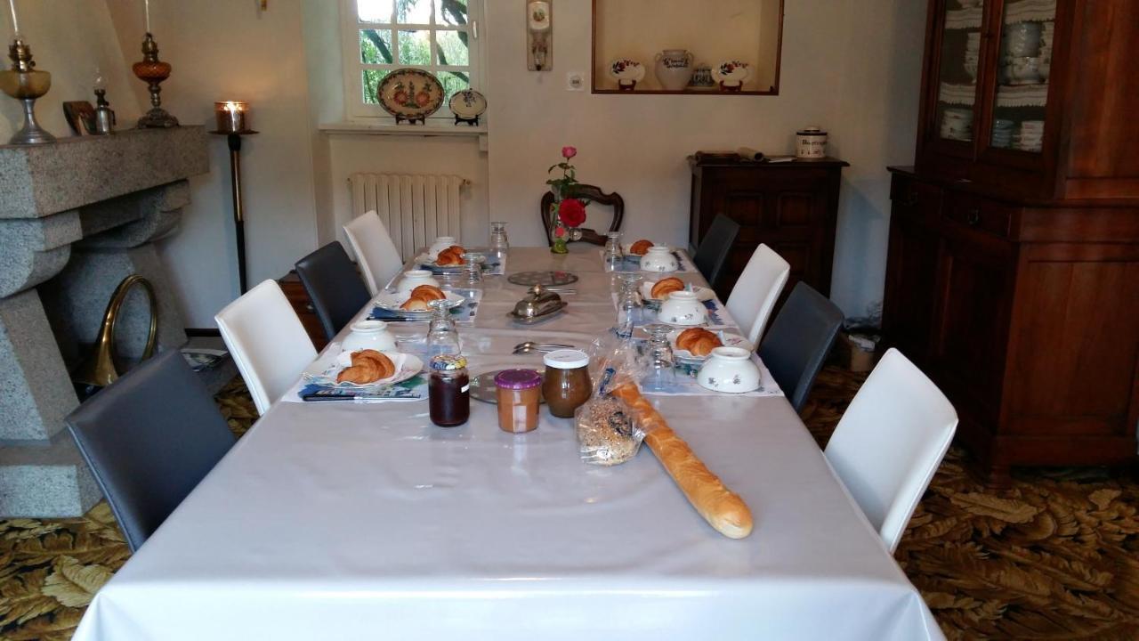 Ty Dreux Entre Terre Et Mer Saint-Thégonnec Esterno foto